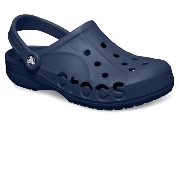 Crocs Men\'s Baya‎ Navy Clog Iconic Comfort Lightweight